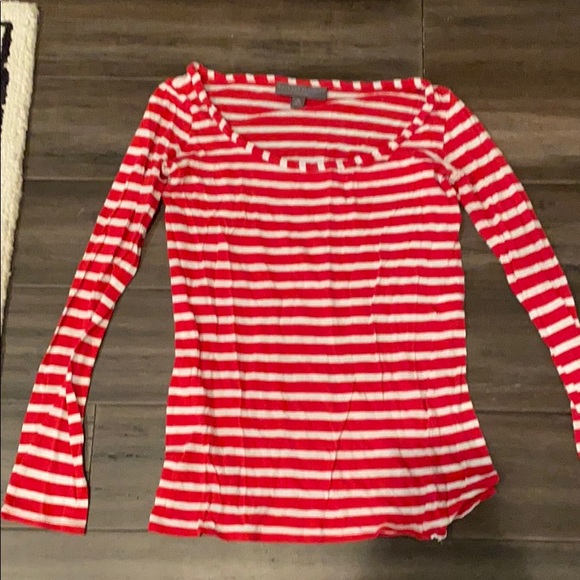target red and white striped shirt